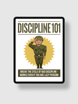 Discipline 101 ipad