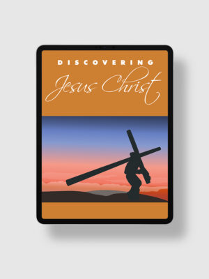Discovering Jesus Christ ipad