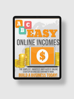 Easy Online Income Streams ipad