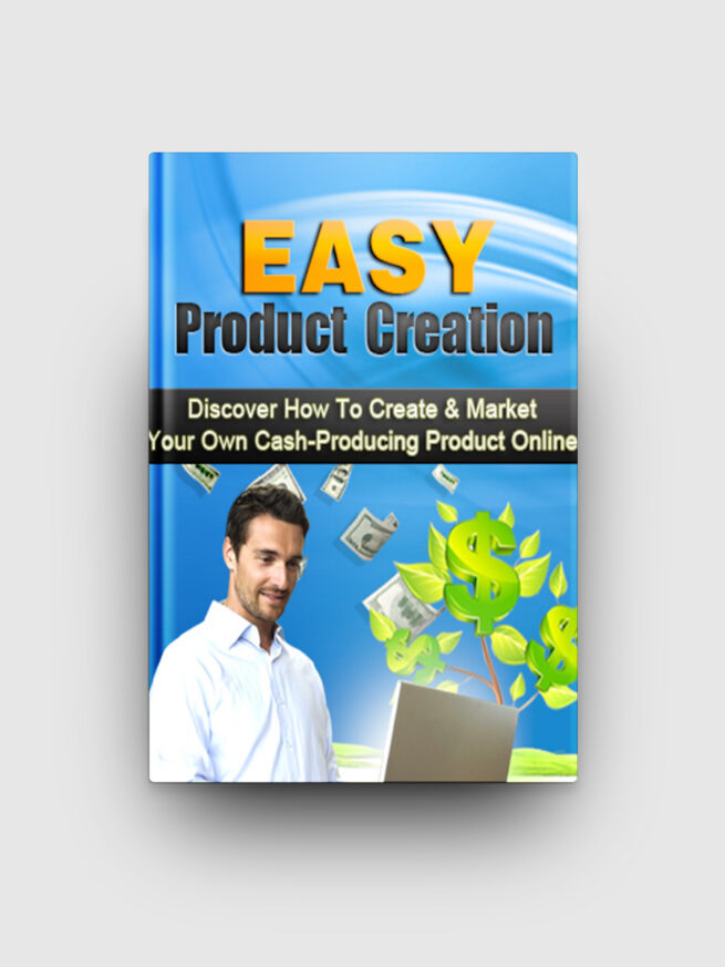 Easy Product Creation The Life Hack Library