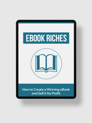 Ebook Riches ipad