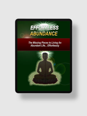 Effortless Abundance ipad