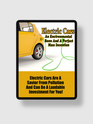 Electric Cars ipad