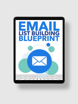 Email List Building Gold ipad