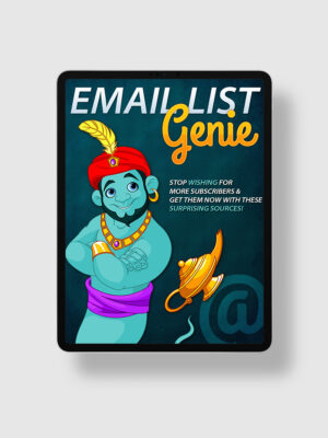 Email List Genie ipad