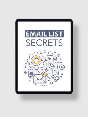 Email List Secrets ipad