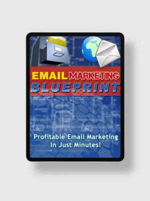 Email Marketing Blueprint ipad
