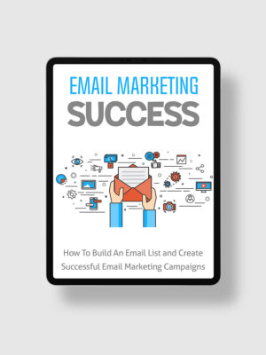 Email Marketing Success ipad