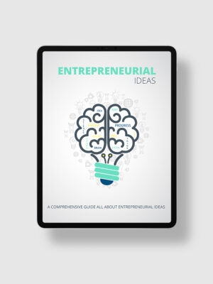 Entrepreneurial Ideas ipad