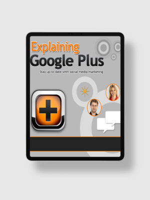 Explaining Google Plus ipad