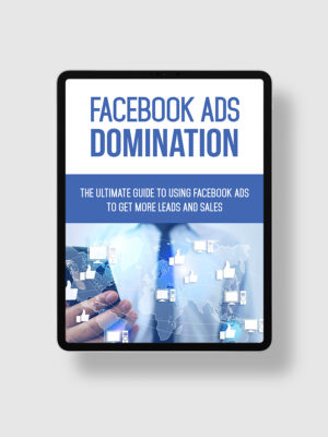 Facebook Ads Domination ipad