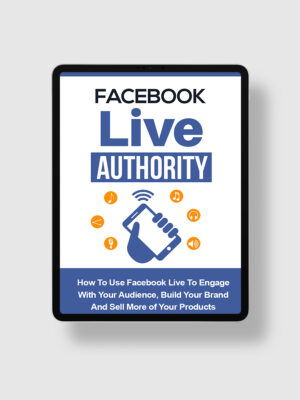 Facebook Live Authority ipad