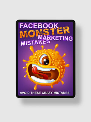 Facebook Marketing Mistakes ipad