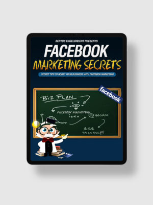 Facebook Marketing Secrets ipad