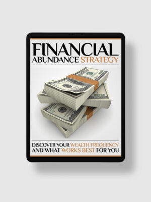 Financial Abundance Strategy ipad