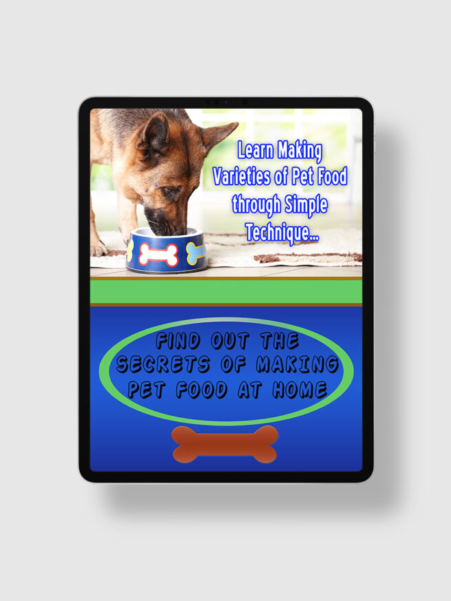 Find Out The Secrets Of Making Pet Food At Home The Life Hack Library