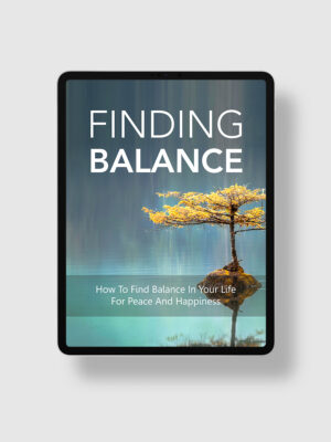 Finding Balance ipad