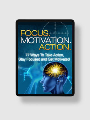 Focus. Motivation. Action. ipad