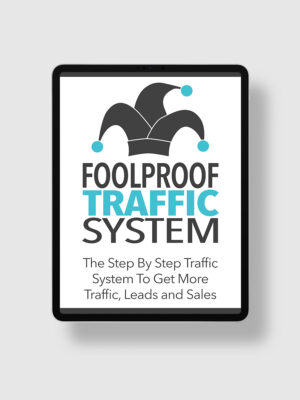 Foolproof Traffic System Gold ipad