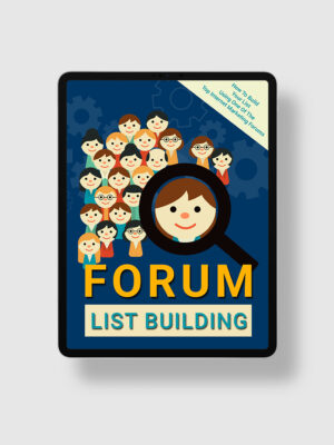 Forum List Building ipad