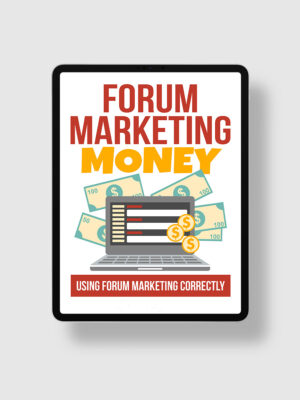 Forum Marketing Money ipad