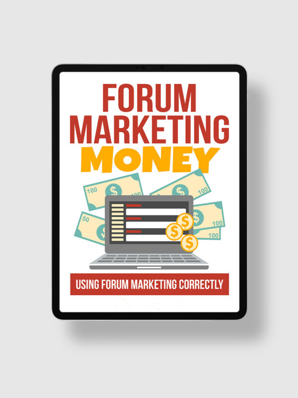 Forum Marketing Money