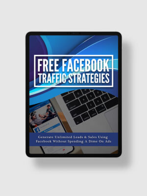 Free Facebook Traffic Strategies ipad