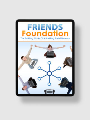 Friends Foundation ipad