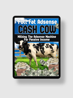 Full Fat Adsense Cash Cow ipad