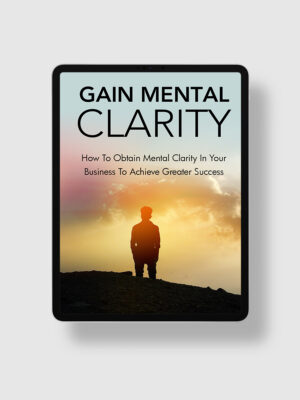 Gain Mental Clarity ipad