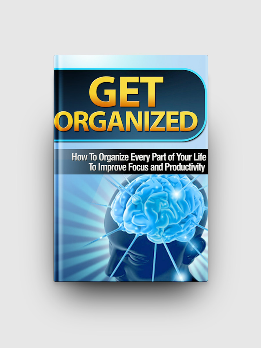 Get Organized - Free | The Life Hack Library