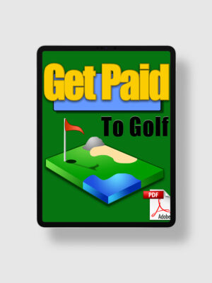 Get Paid To Golf ipad