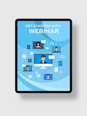 Get Started With Webinar ipad