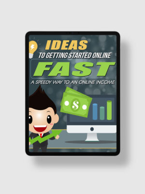 Getting Started Online Fast ipad