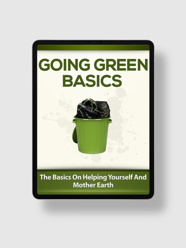 Going Green Basics