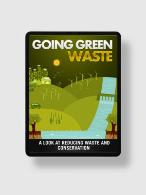 Going Green Waste ipad