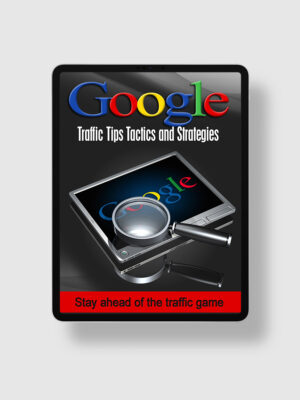 Google Traffic Tips Tactics And Strategies ipad