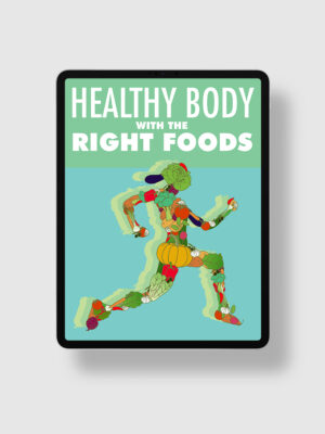 Healthy Body with The Right Foods ipad