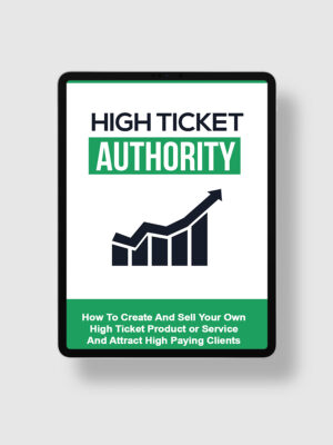 High Ticket Authority ipad