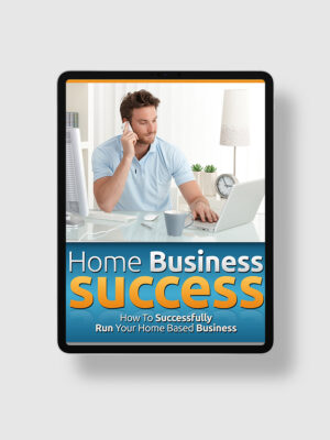 Home Business Success ipad
