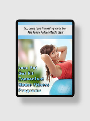 Home Fitness Program ipad