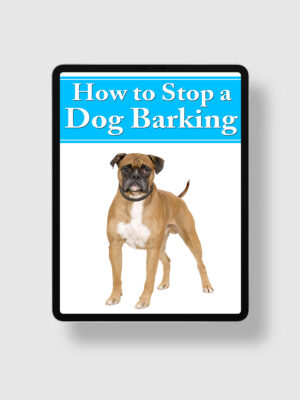 How To Stop A Dog Barking ipad