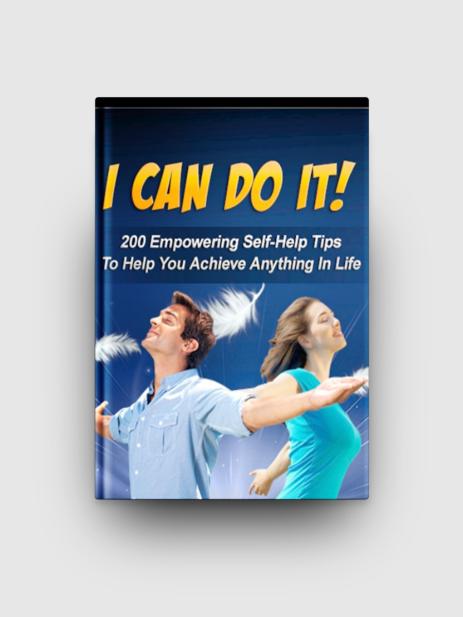 I Can Do It! | The Life Hack Library