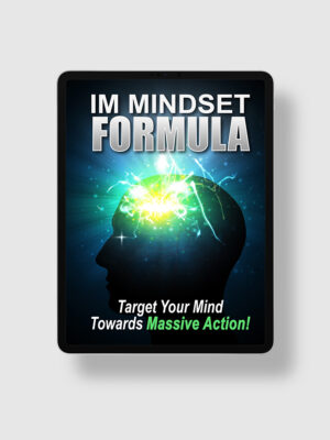 IM Mindset Formula ipad