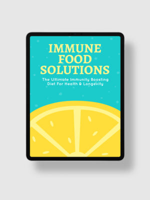 Immune Food Solutions ipad