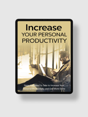 Increase Your Personal Productivity ipad