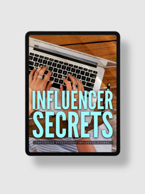 Influencer Secrets ipad