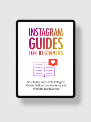 Instagram Guides For Beginners ipad