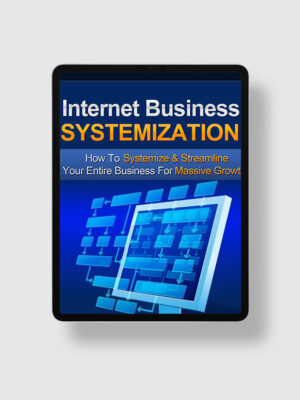 Internet Business Systemization ipad