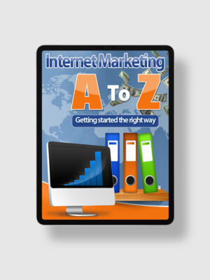 Internet Marketing A To Z ipad